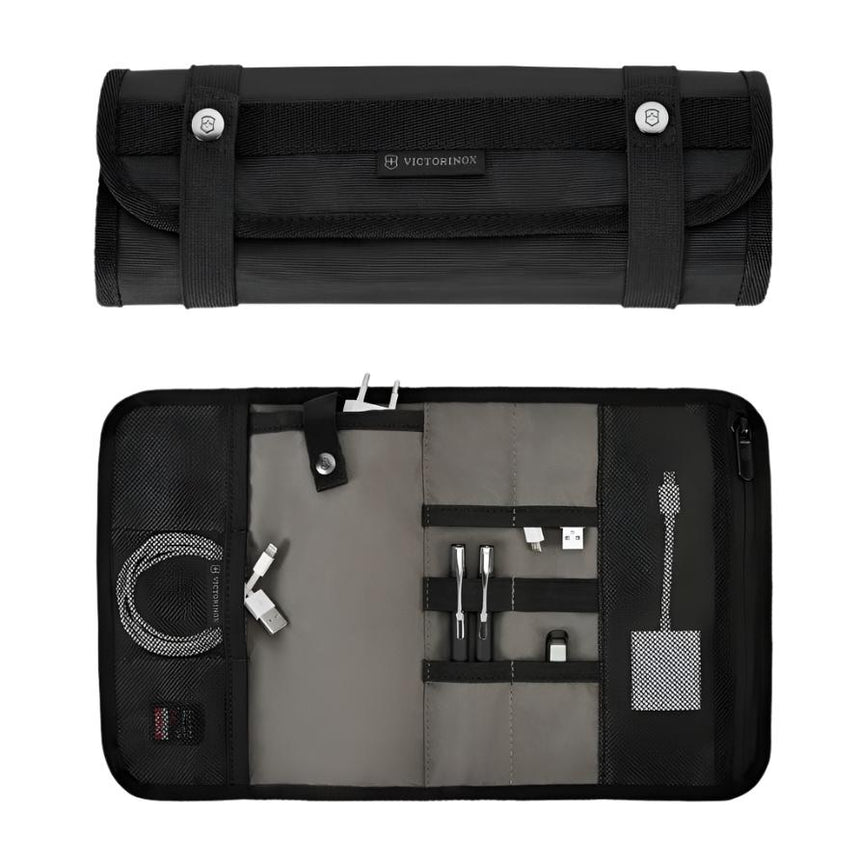 Victorinox Altmont Pro Deluxe Black Laptop Backpack for