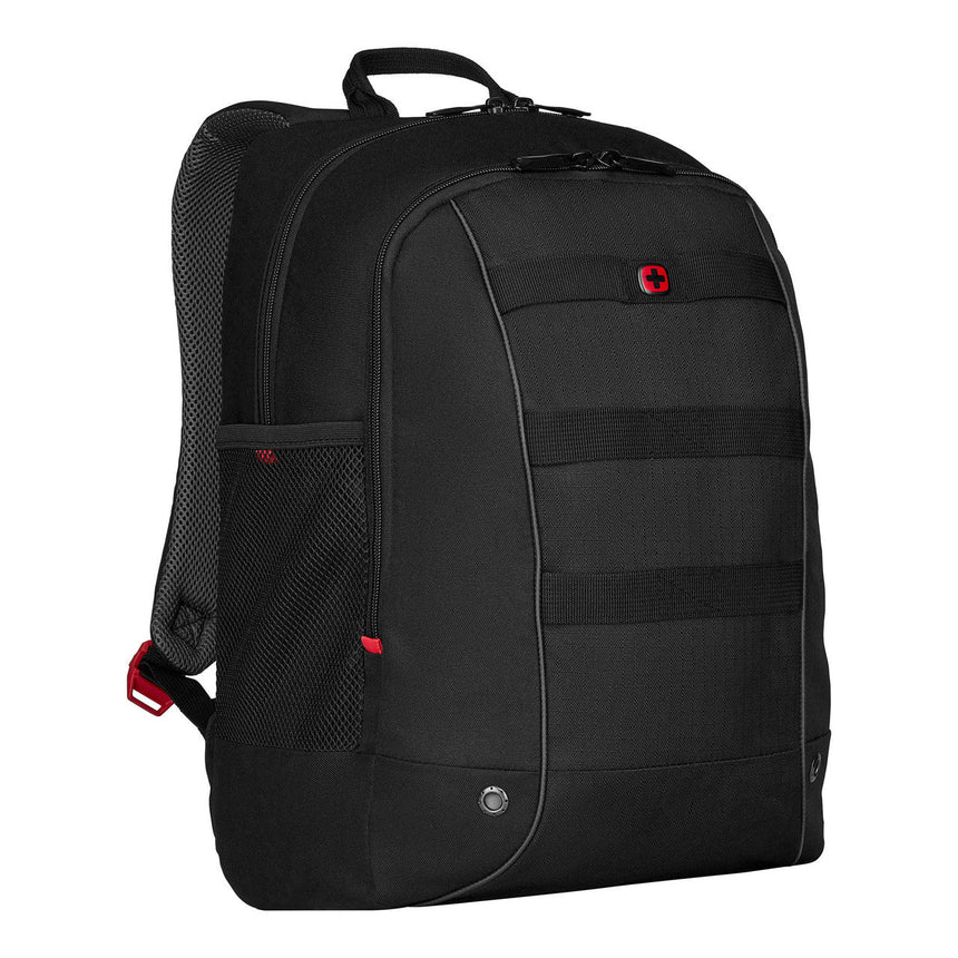 Wenger Roadjumper Black 16 Inch Backpack with Comfort and Organization 604429