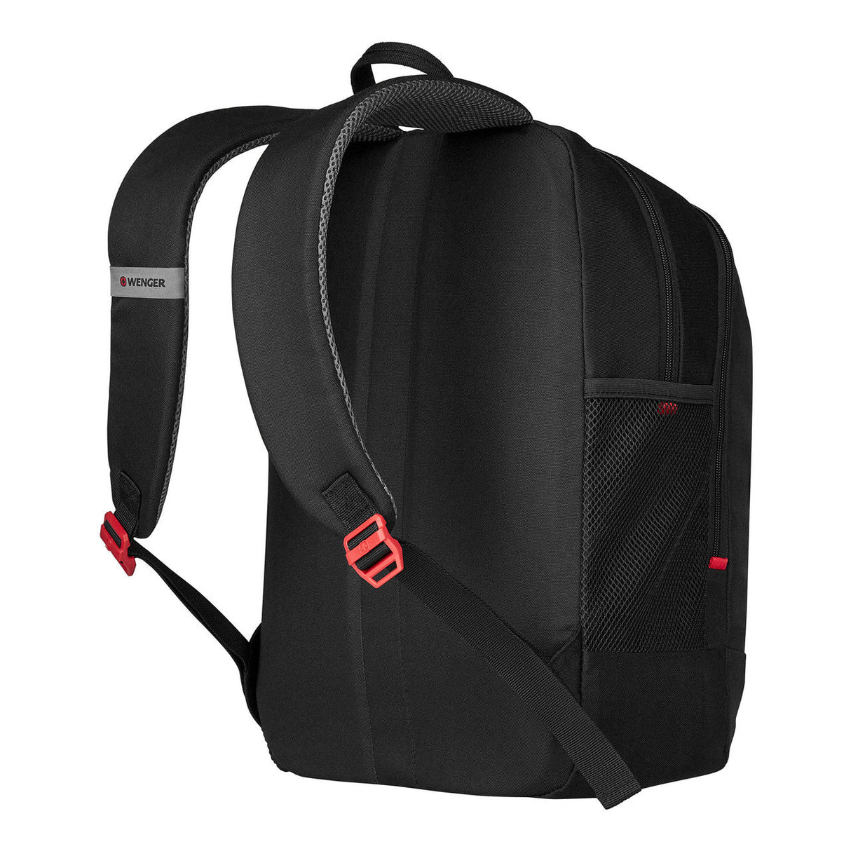 Wenger Roadjumper Black 16 Inch Backpack with Comfort and Organization 604429