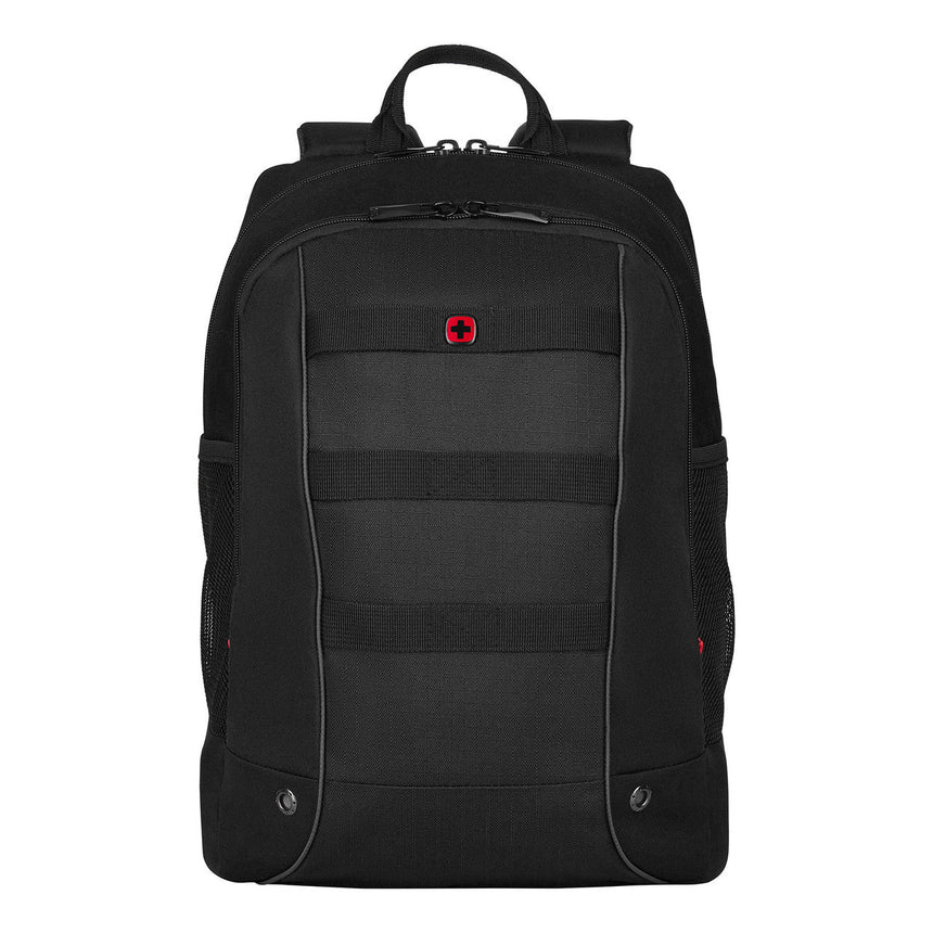 Wenger Roadjumper Black 16 Inch Backpack with Comfort and Organization 604429