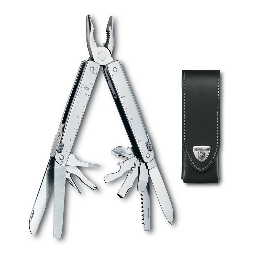 Victorinox Swiss Tool with Leather Pouch