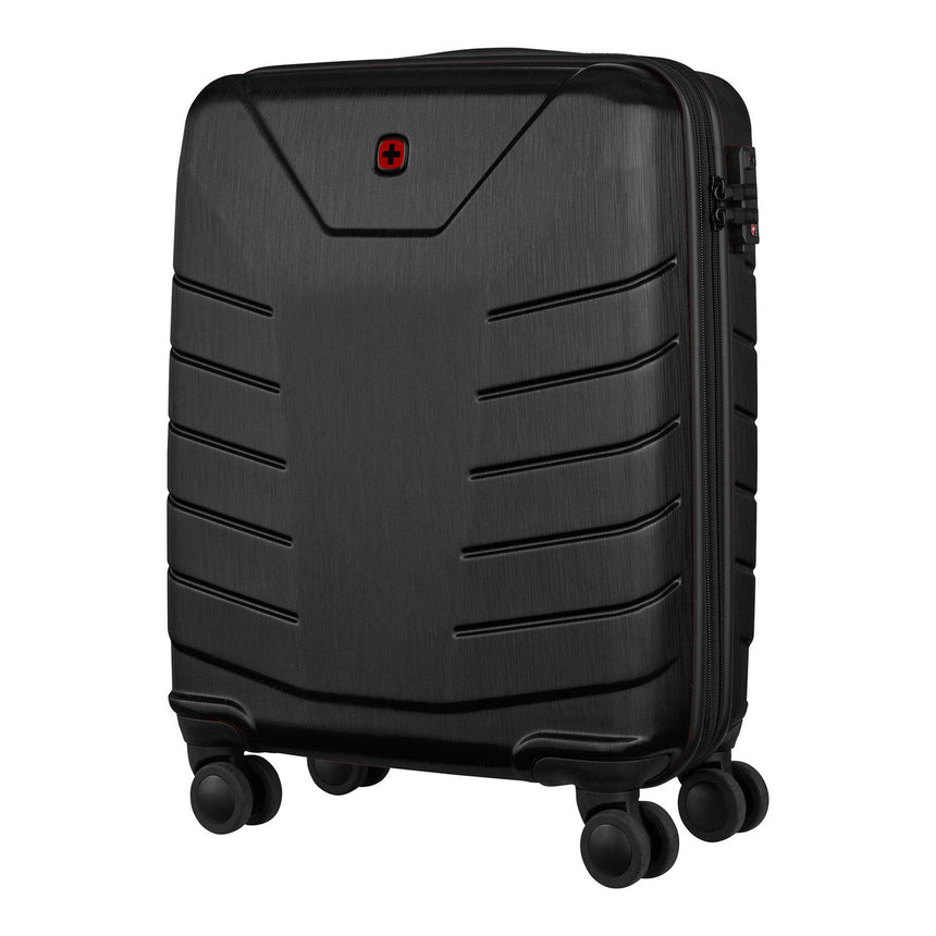 Wenger Pegasus Black Carry-On Luggage TSA Lock Dual Wheels 610847