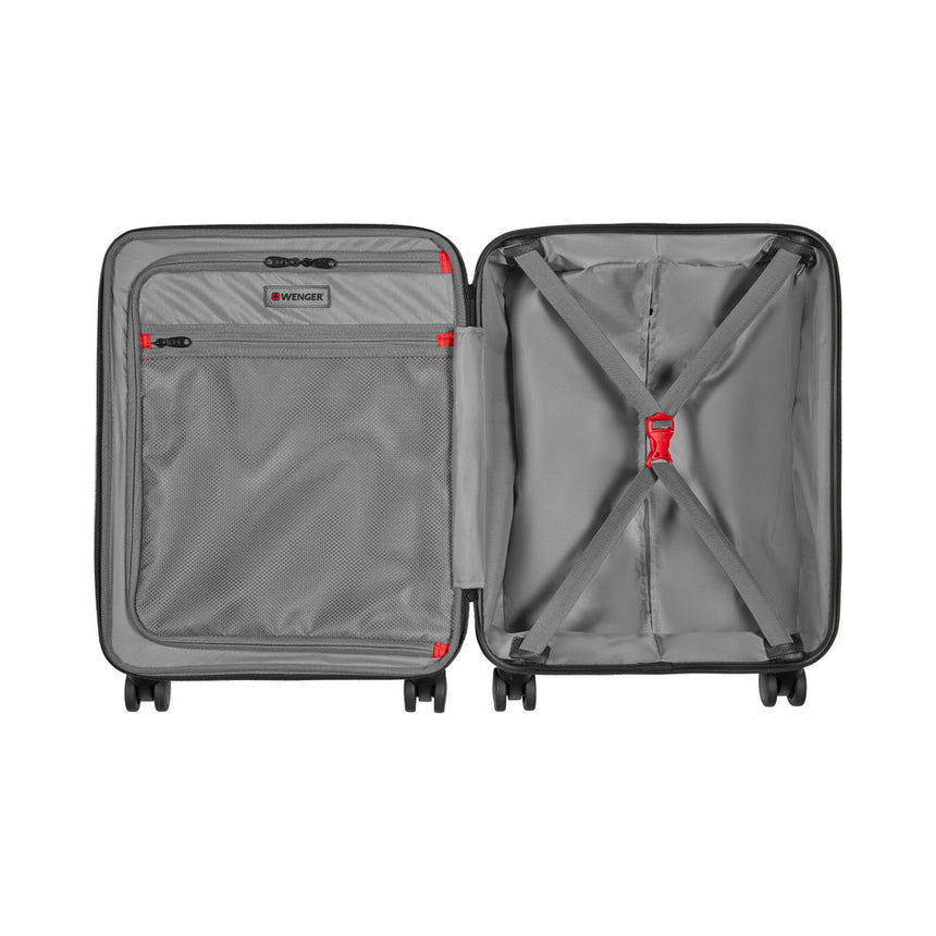 Wenger Pegasus Black Carry-On Luggage With TSA Lock