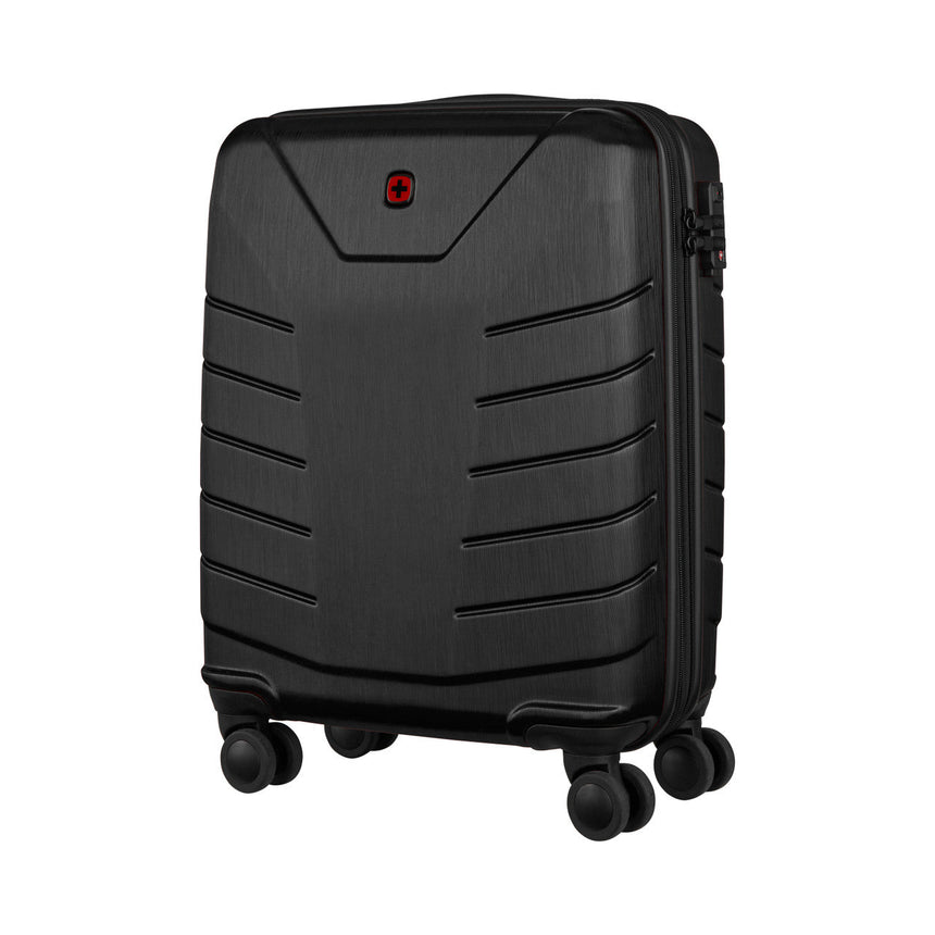 Wenger Pegasus Black Carry-On Luggage TSA Lock Dual Wheels 610847