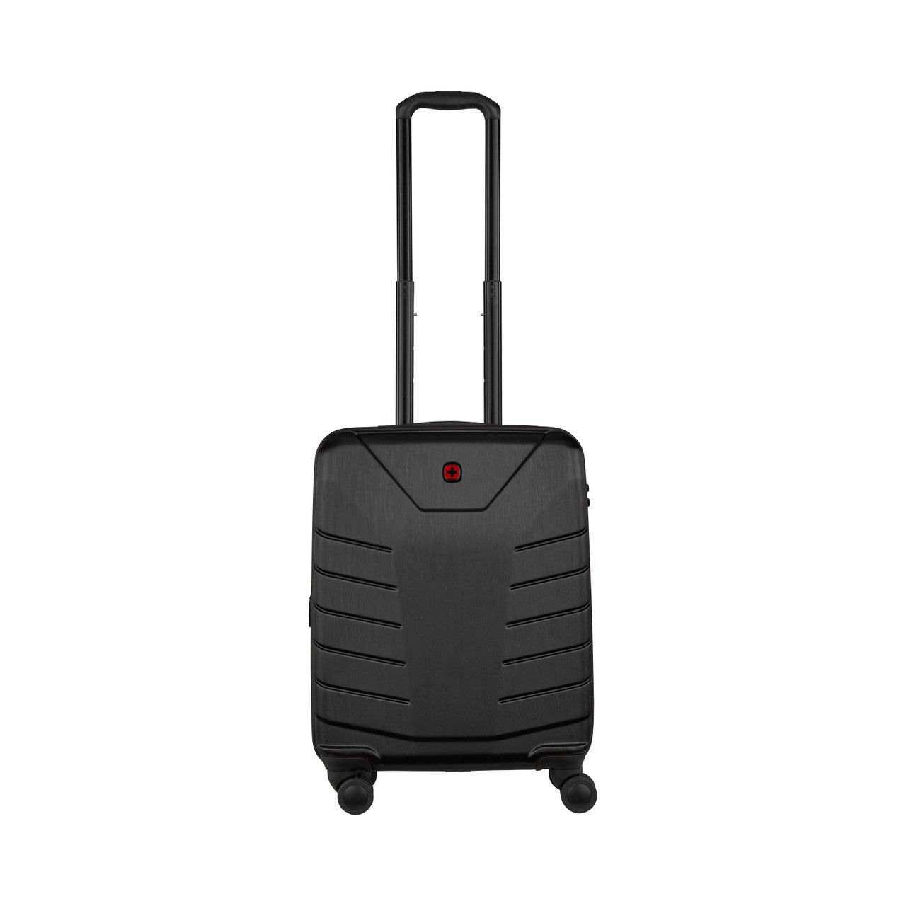 Wenger Pegasus Black Carry-On Luggage TSA Lock Dual Wheels 610847