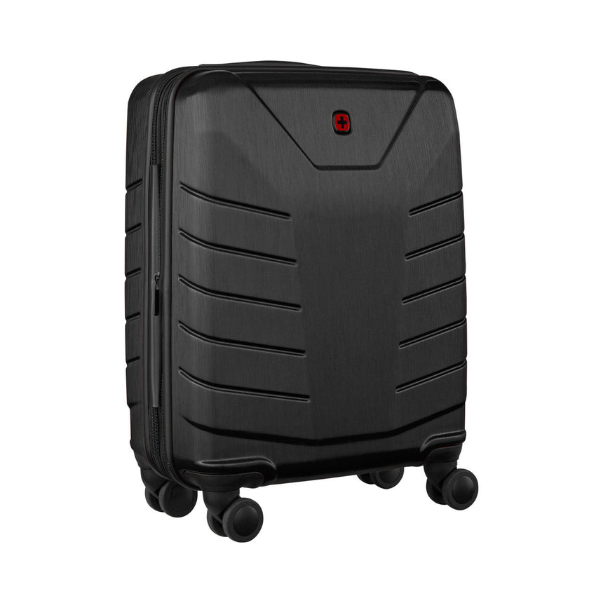 Wenger Pegasus Black Carry-On Luggage TSA Lock Dual Wheels 610847