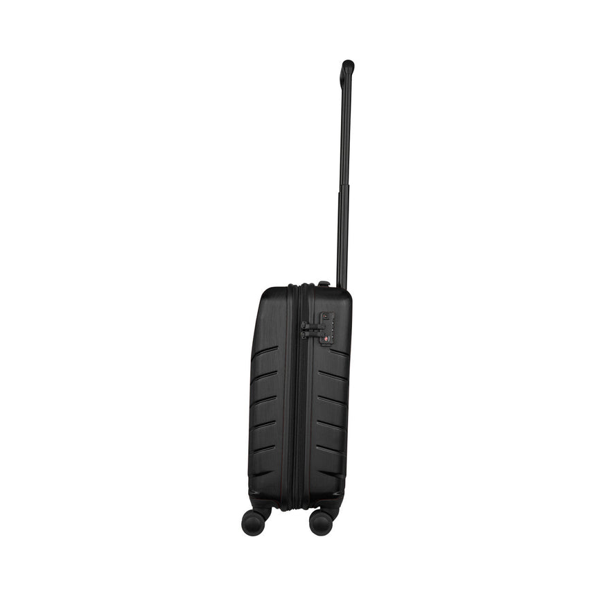 Wenger Pegasus Black Carry-On Luggage TSA Lock Dual Wheels 610847