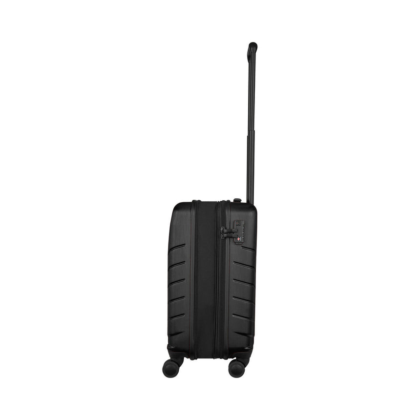 Wenger Pegasus Black Carry-On Luggage TSA Lock Dual Wheels 610847