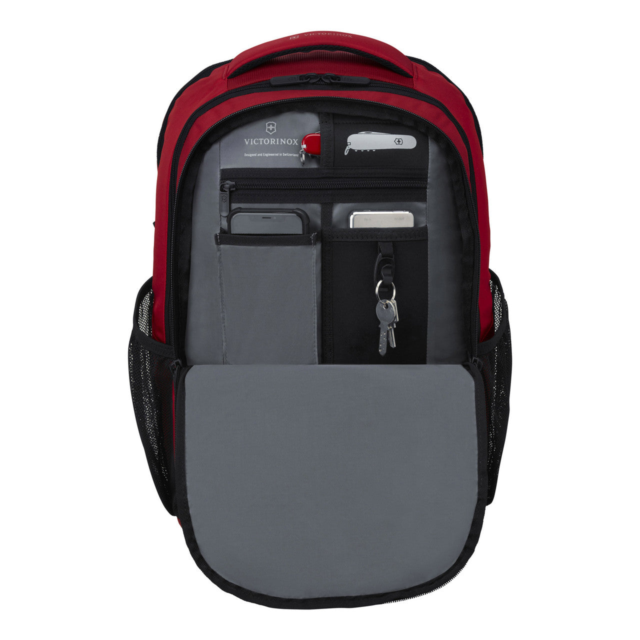Victorinox VX Sport EVO 16-Inch Laptop Daypack Red 611411