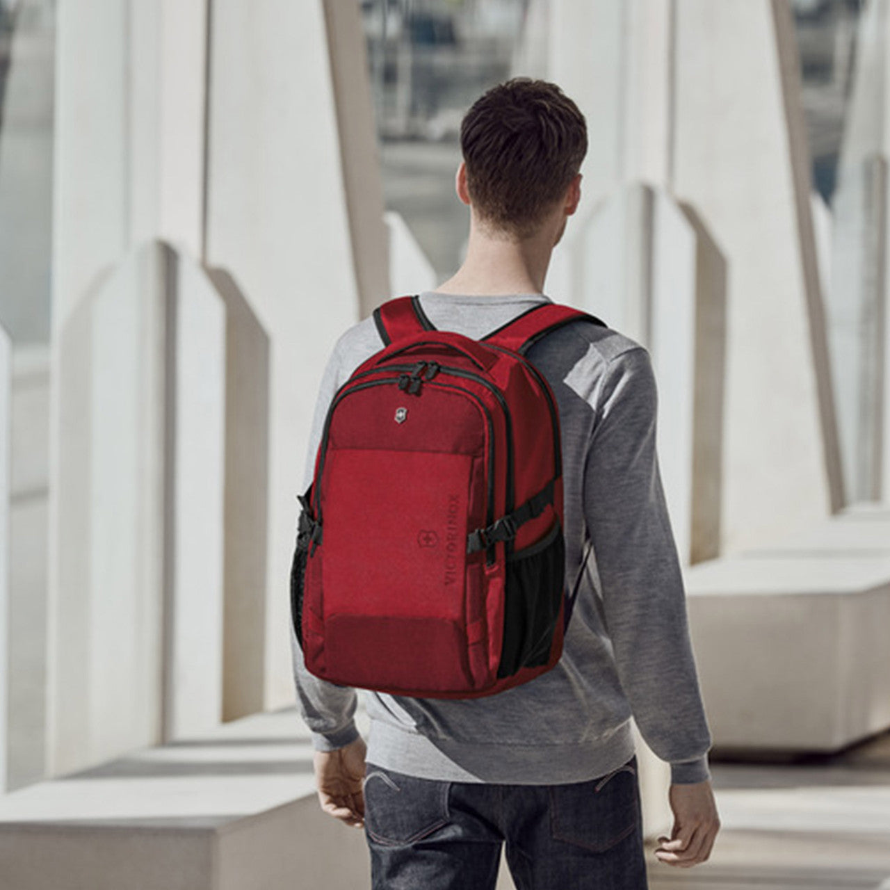 Victorinox VX Sport EVO 16-Inch Laptop Daypack Red 611411