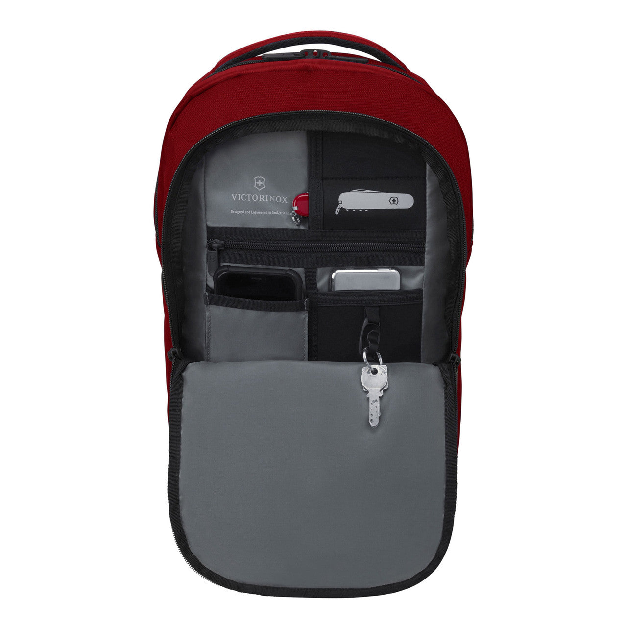 Victorinox VX Sport EVO Red 15in Laptop Backpack 20L Capacity 611414
