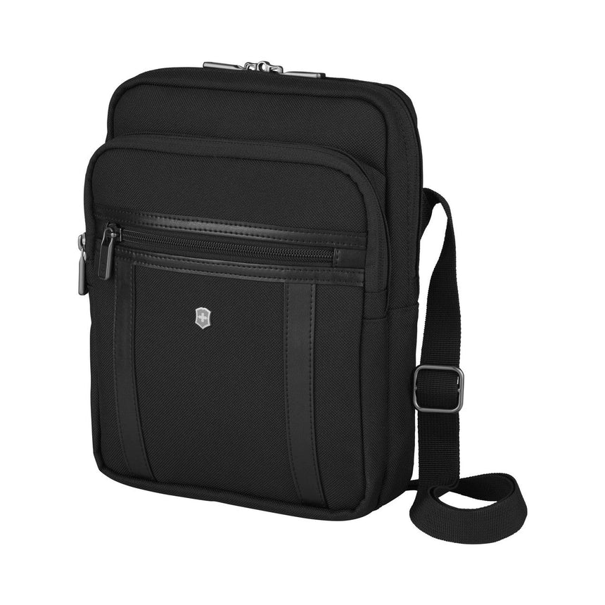 Victorinox Werks Professional Crossbody Tablet Bag — Black
