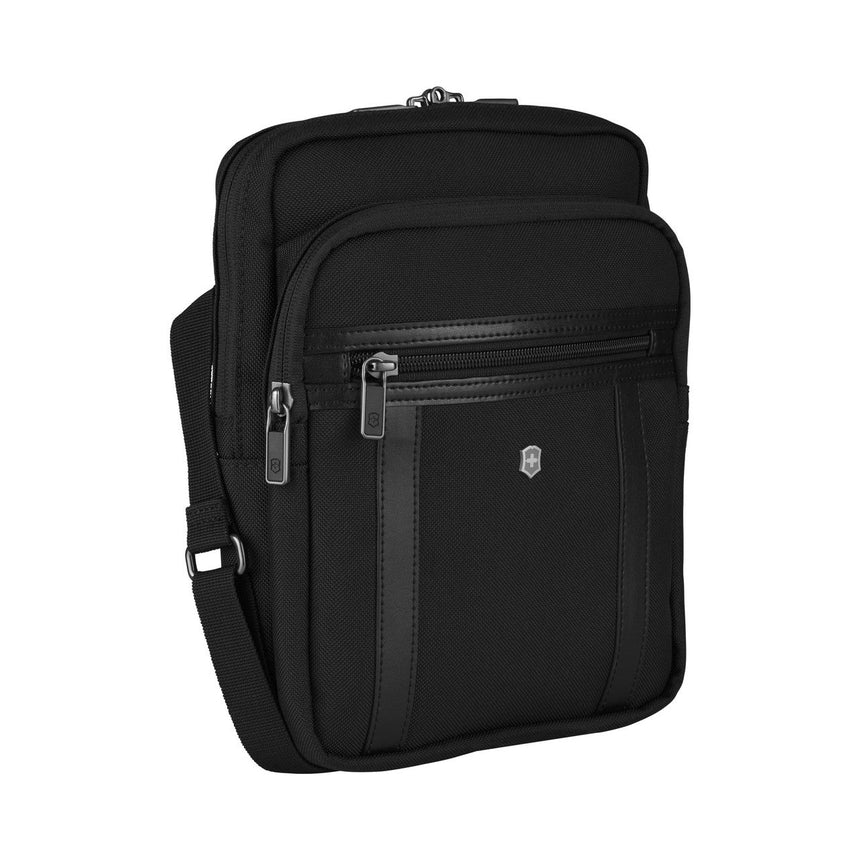Victorinox Werks Professional Crossbody Tablet Bag — Black