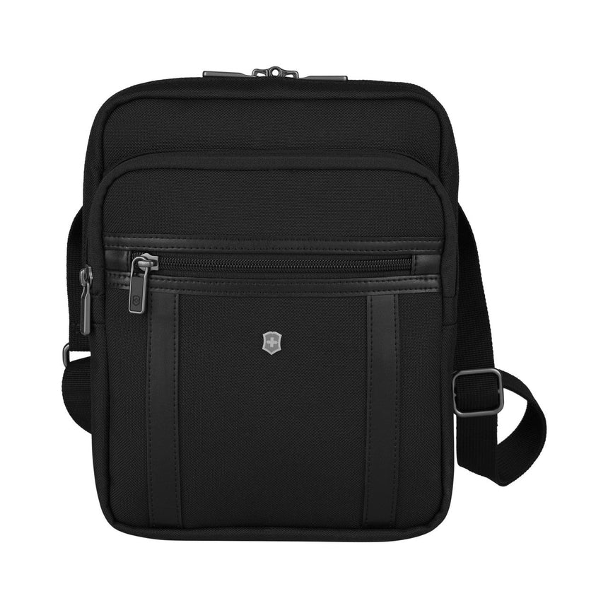 Victorinox Werks Professional Crossbody Tablet Bag — Black