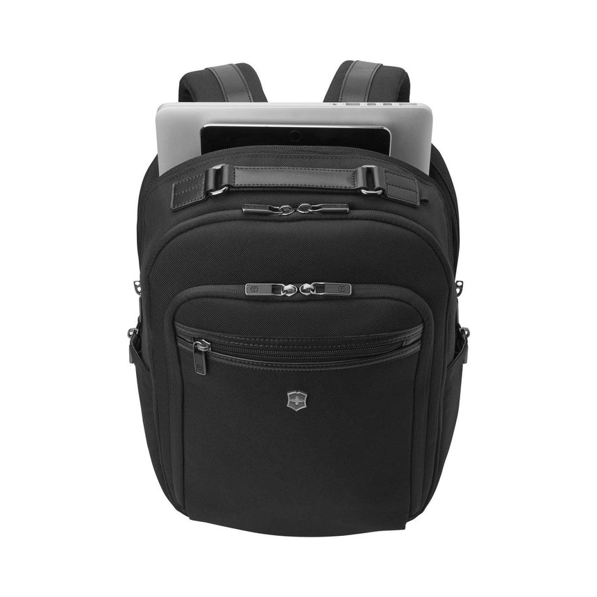 Victorinox Professional Laptop Backpack Black Durable Design