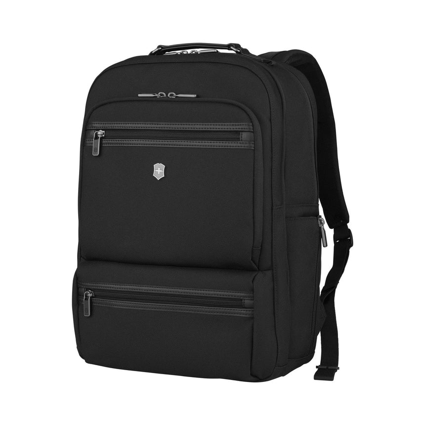 Victorinox Professional Black Laptop Backpack with Roll