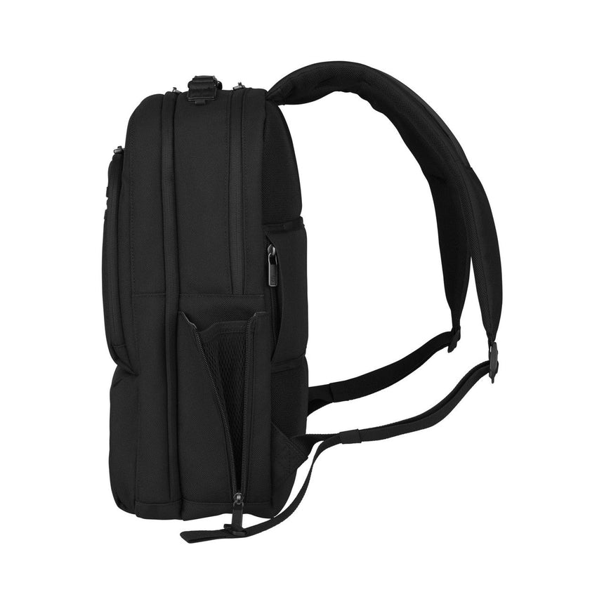 Victorinox Professional Black Laptop Backpack with Roll