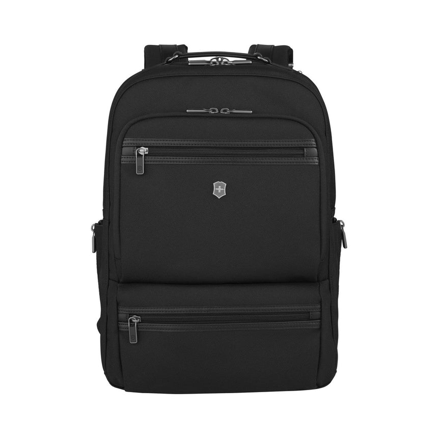 Victorinox Professional Black Laptop Backpack with Roll