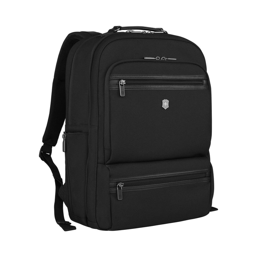 Victorinox Professional Black Laptop Backpack with Roll