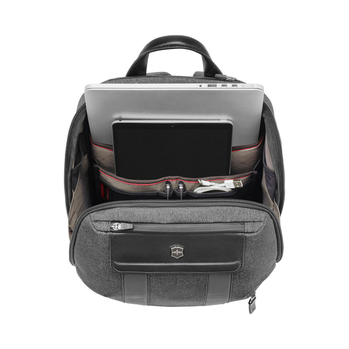 Victorinox Professional 14 Inch Laptop Backpack Grey Model 611955