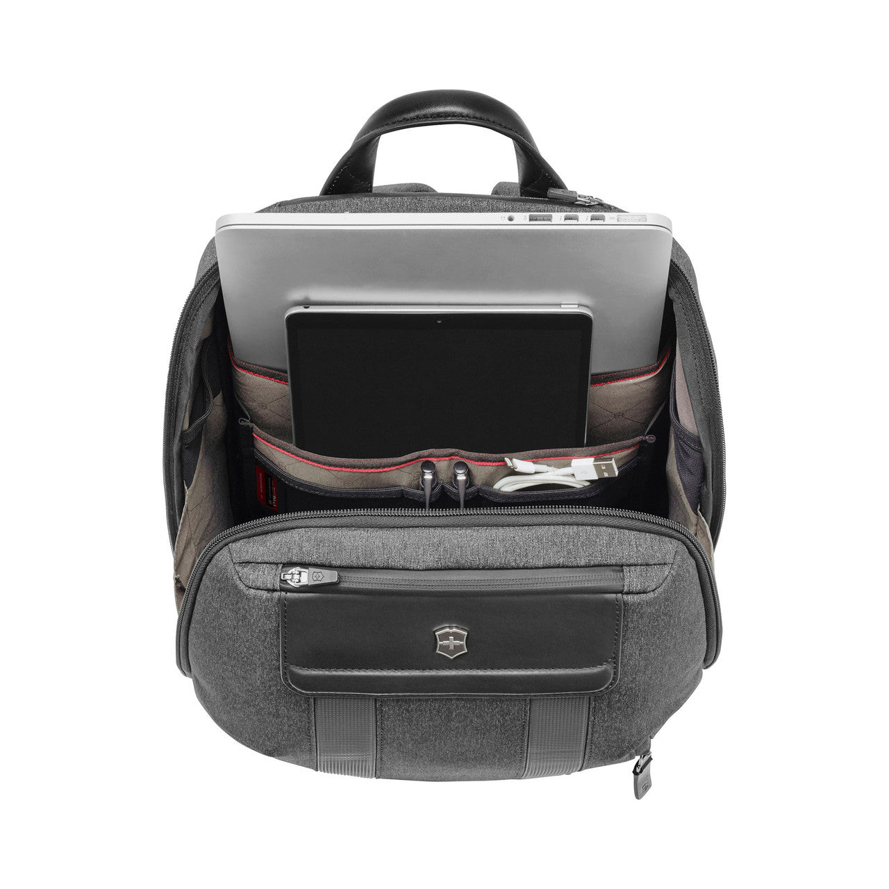 Victorinox Professional 14 Inch Laptop Backpack Grey Model 611955