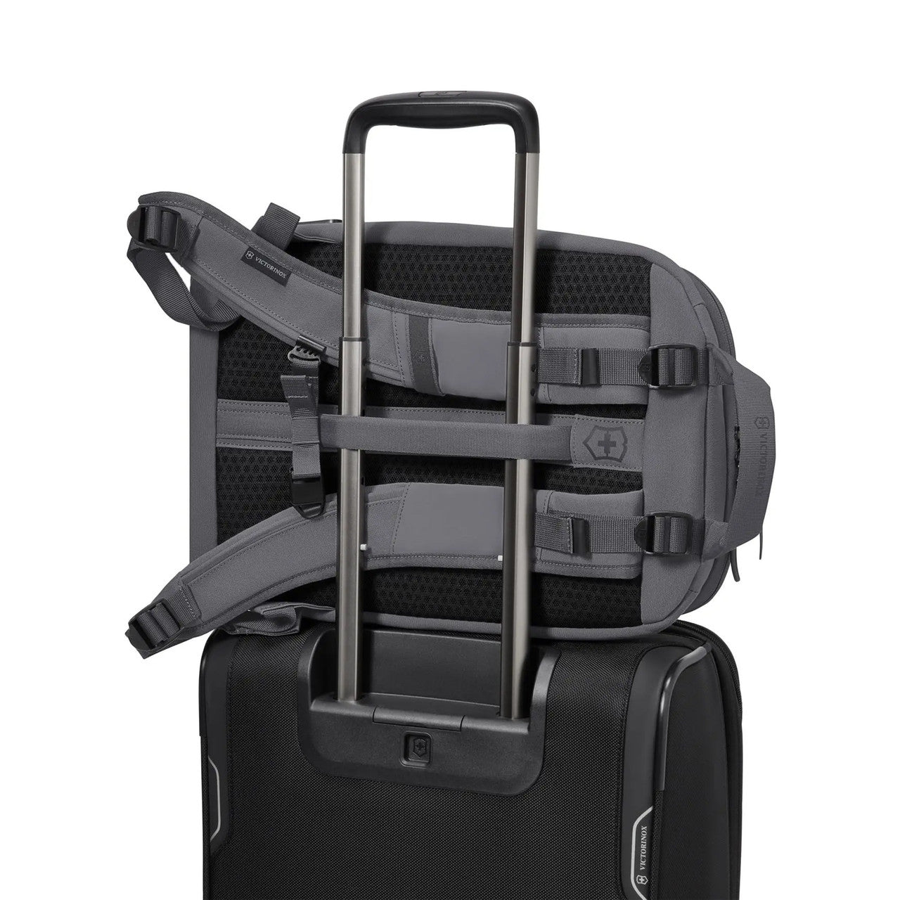 Victorinox Urban Adventure 15in Laptop Backpack Grey SKU 612115
