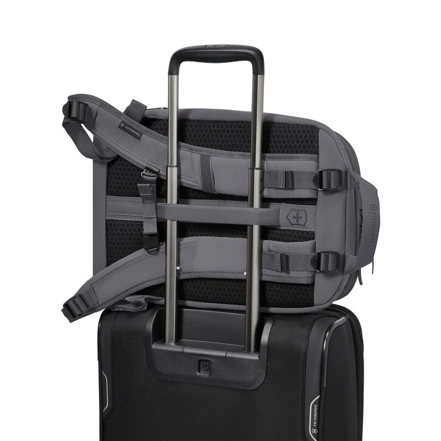 Victorinox Urban Adventure 15in Laptop Backpack Grey
