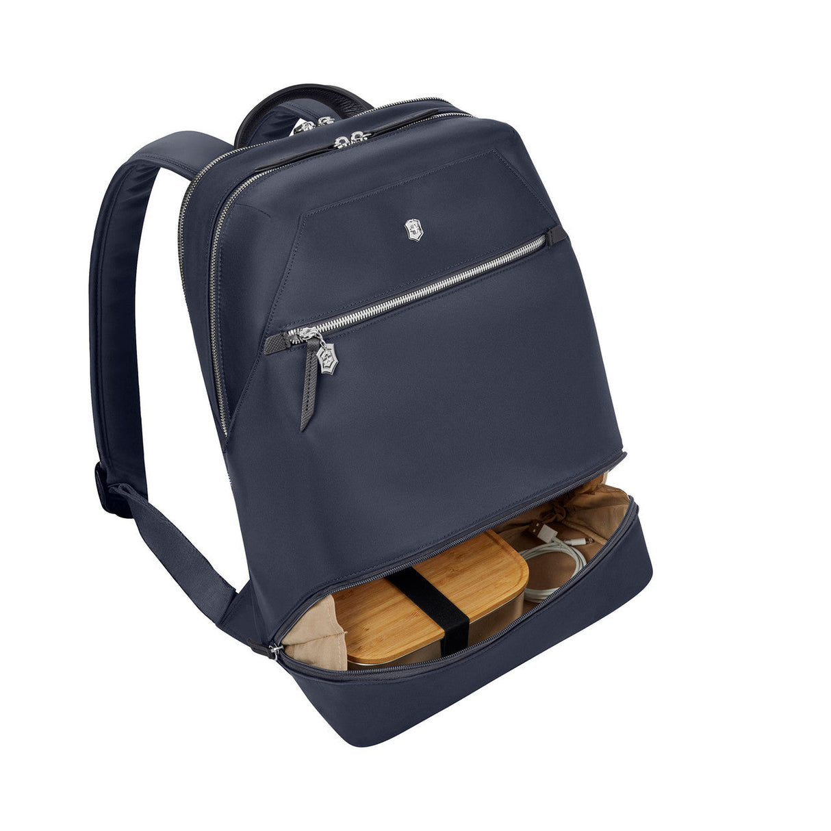 Victorinox Victoria Elegant Black Laptop Backpack for Women 612201