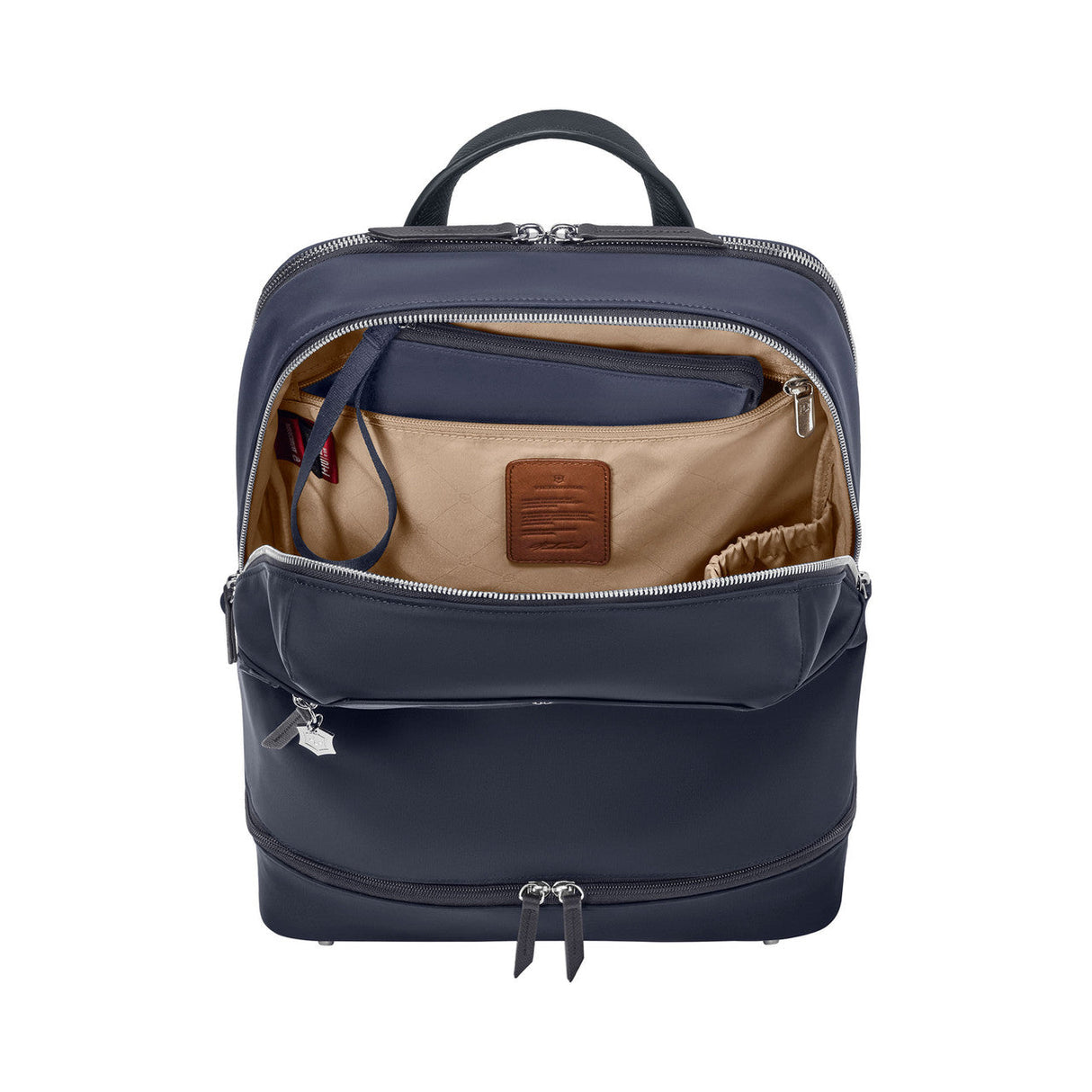 Victorinox Victoria Elegant Black Laptop Backpack for Women 612201