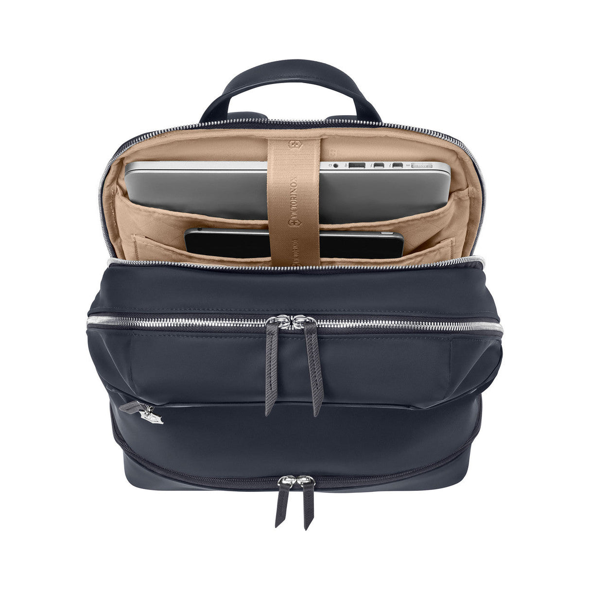 Victorinox Victoria Elegant Black Laptop Backpack for Women 612201
