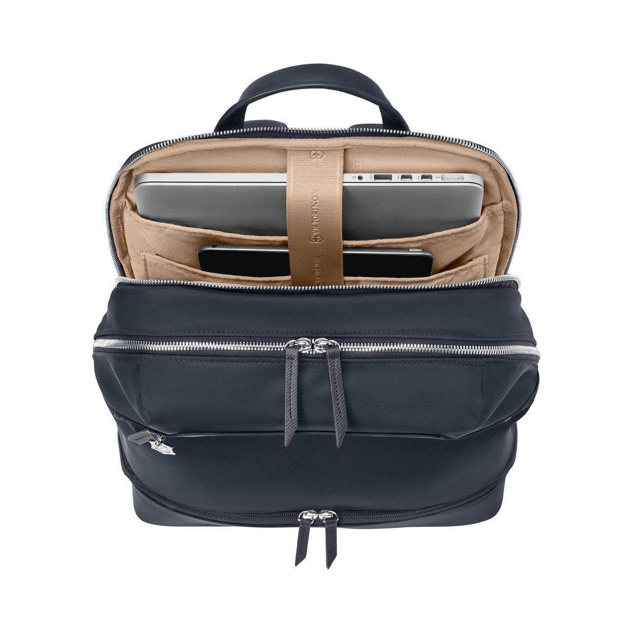 Victorinox Victoria Elegant Black Laptop Backpack for Women 612201