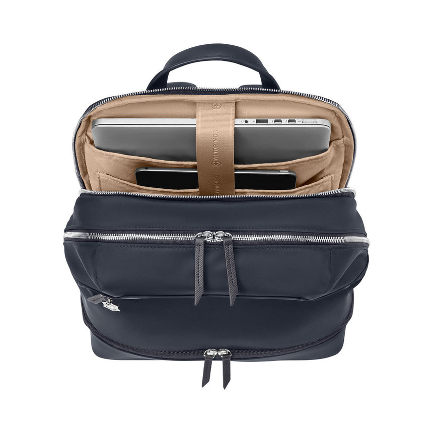Victorinox Victoria Elegant Black Laptop Backpack for Women