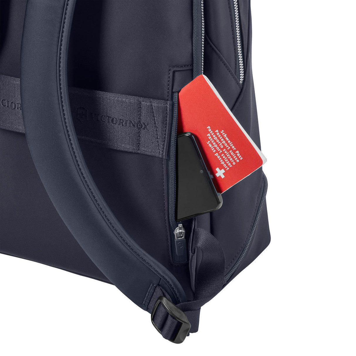 Victorinox Victoria Elegant Black Laptop Backpack for Women 612201