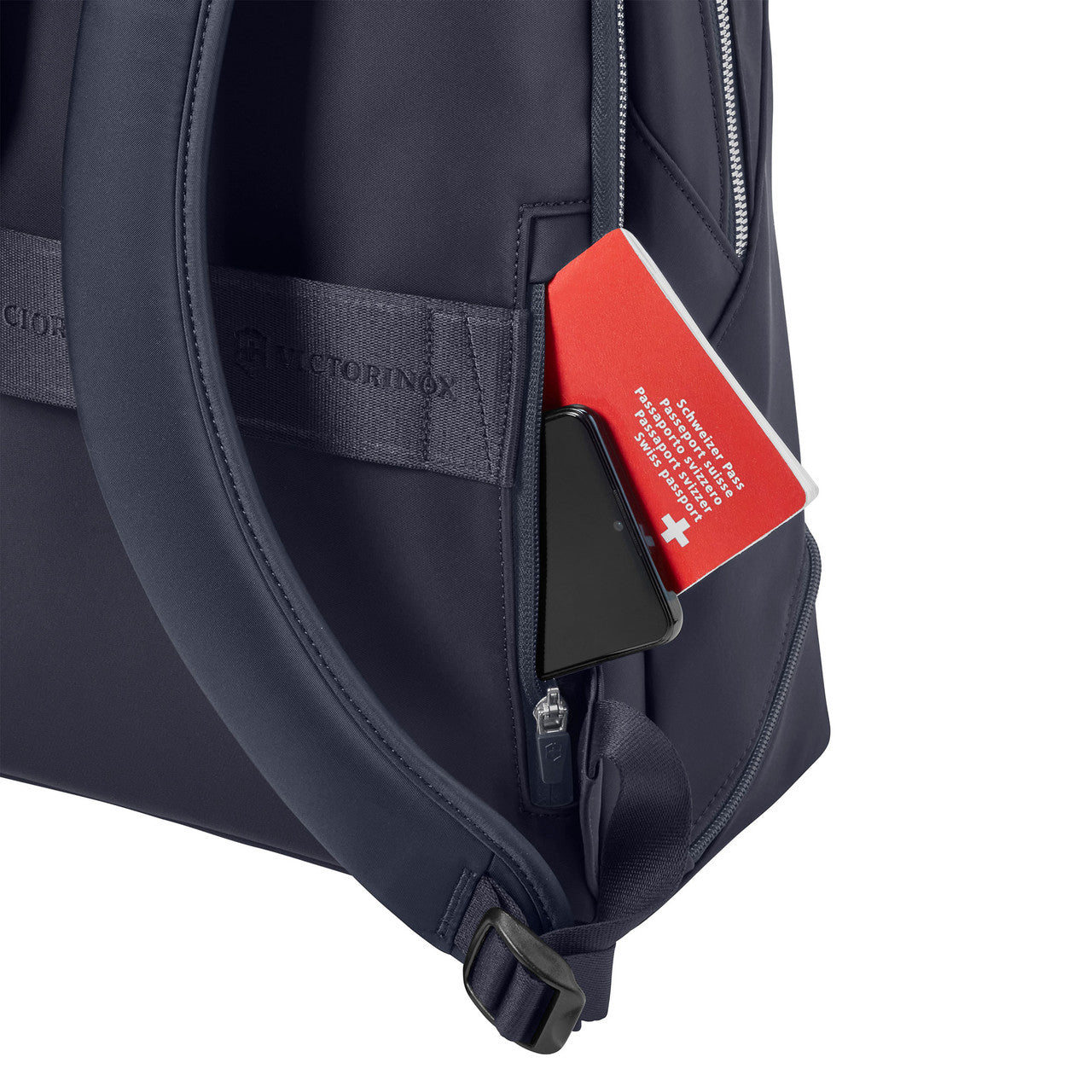 Victorinox Victoria Elegant Black Laptop Backpack for Women 612201