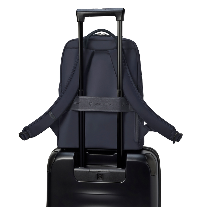 Victorinox Victoria Versatile Compact Backpack with Clutch Blue