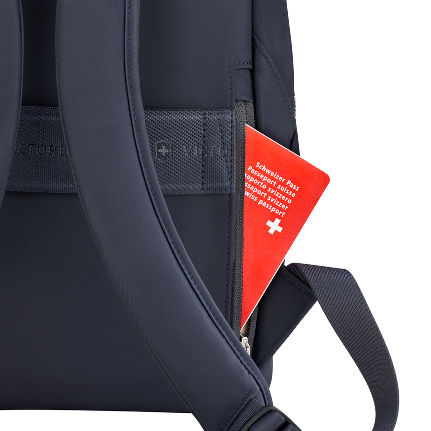 Victorinox Victoria Versatile Compact Backpack with Clutch Blue