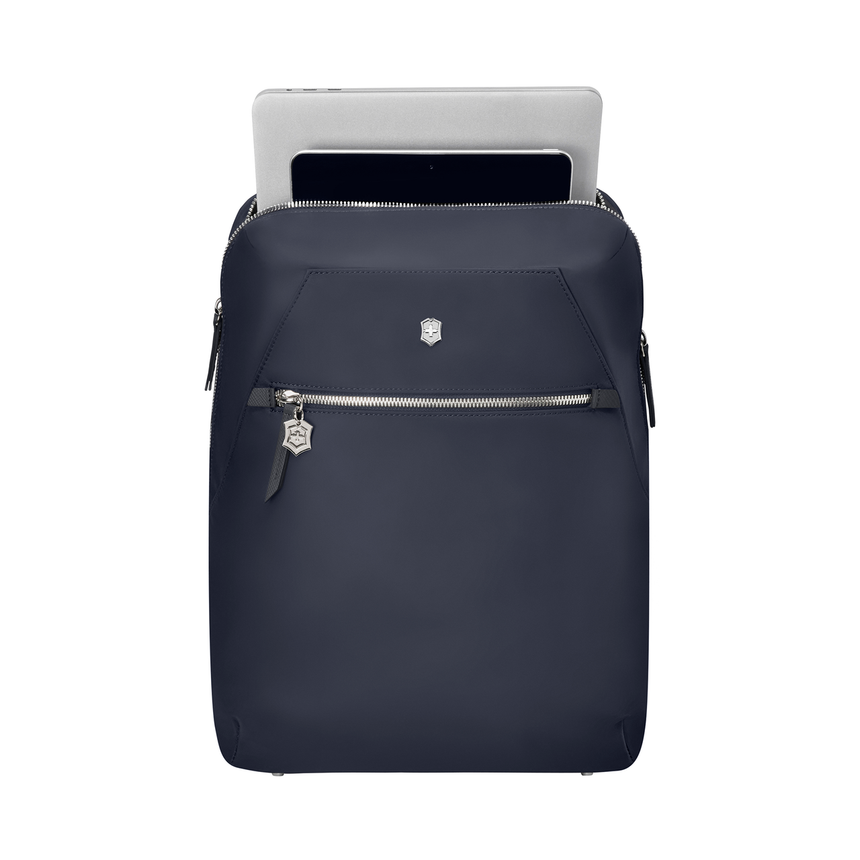 Victorinox Victoria Versatile Compact Backpack with Clutch Blue