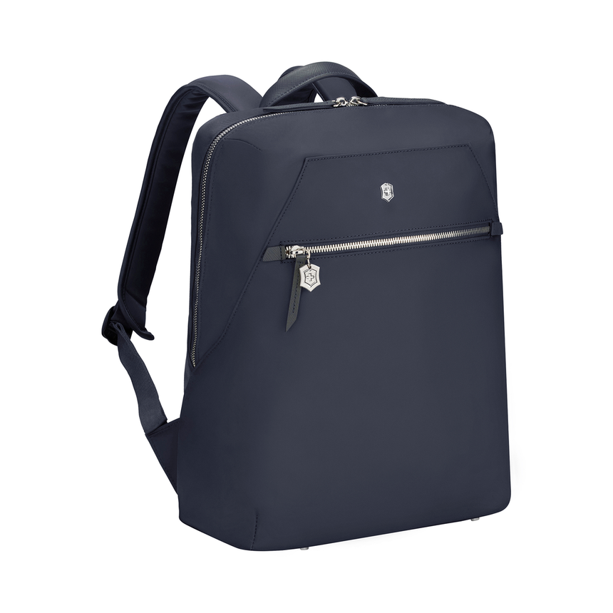 Victorinox Victoria Versatile Compact Backpack with Clutch Blue