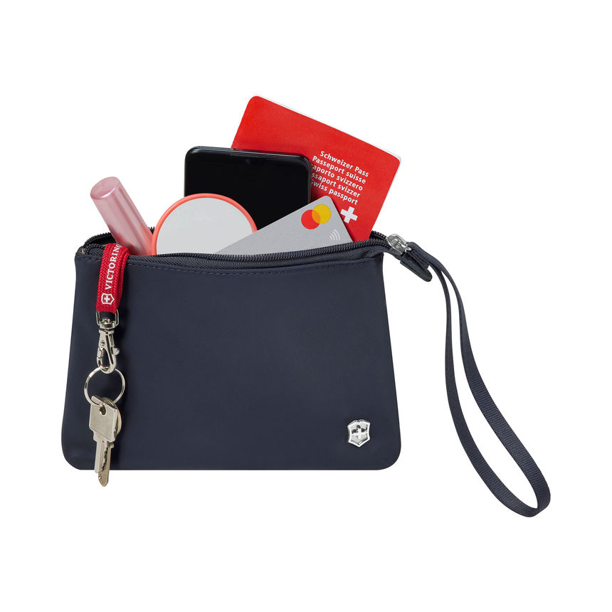 Victorinox Victoria Versatile Compact Backpack with Clutch Blue