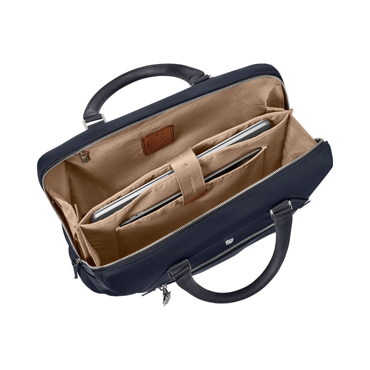 Victorinox Victoria Elegant 14in Laptop Briefcase Black 612209