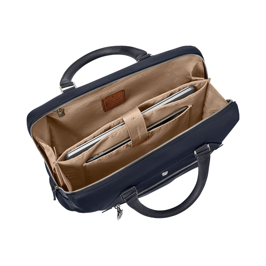 Victorinox Victoria Elegant 14in Laptop Briefcase Black