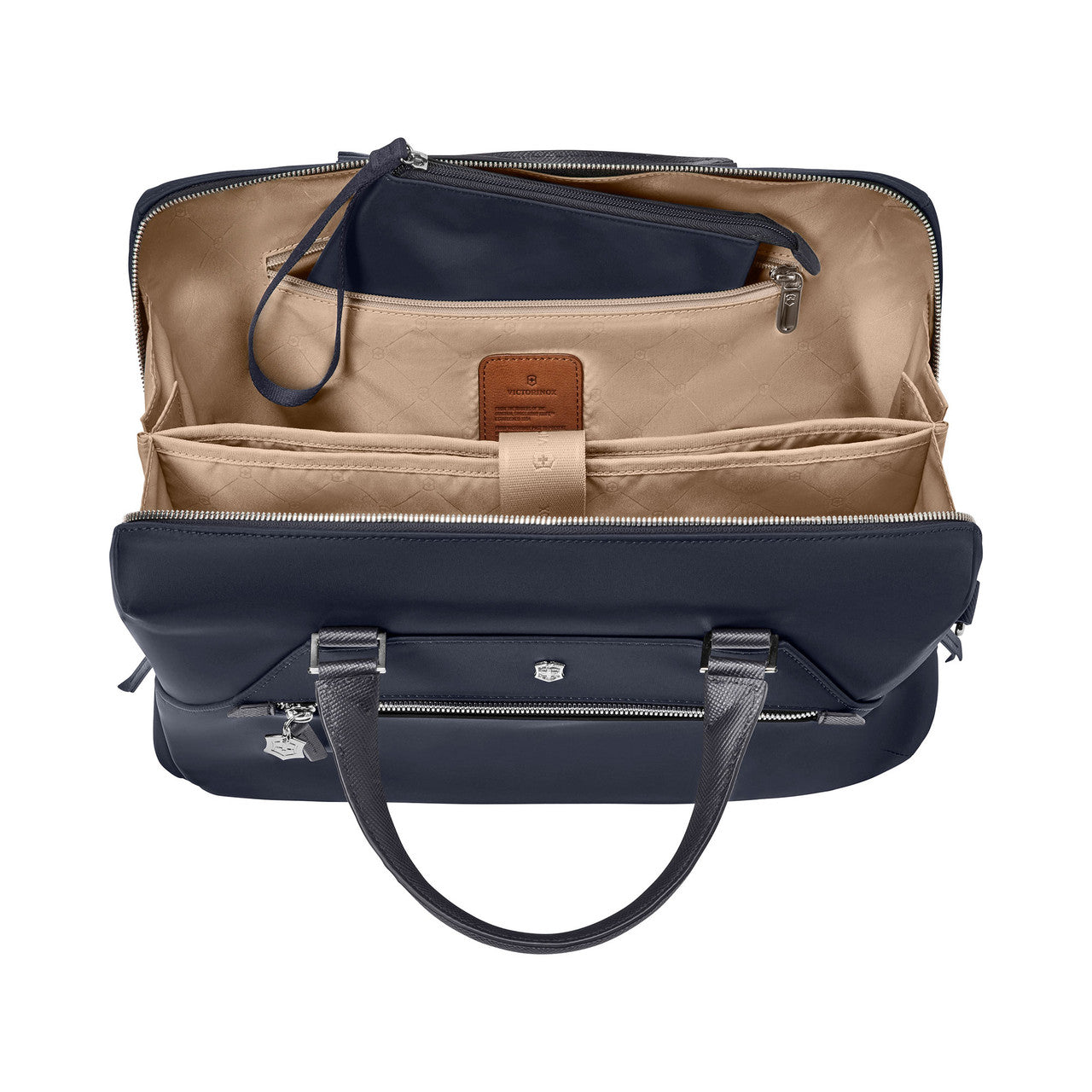 Victorinox Victoria Elegant 14in Laptop Briefcase Black 612209
