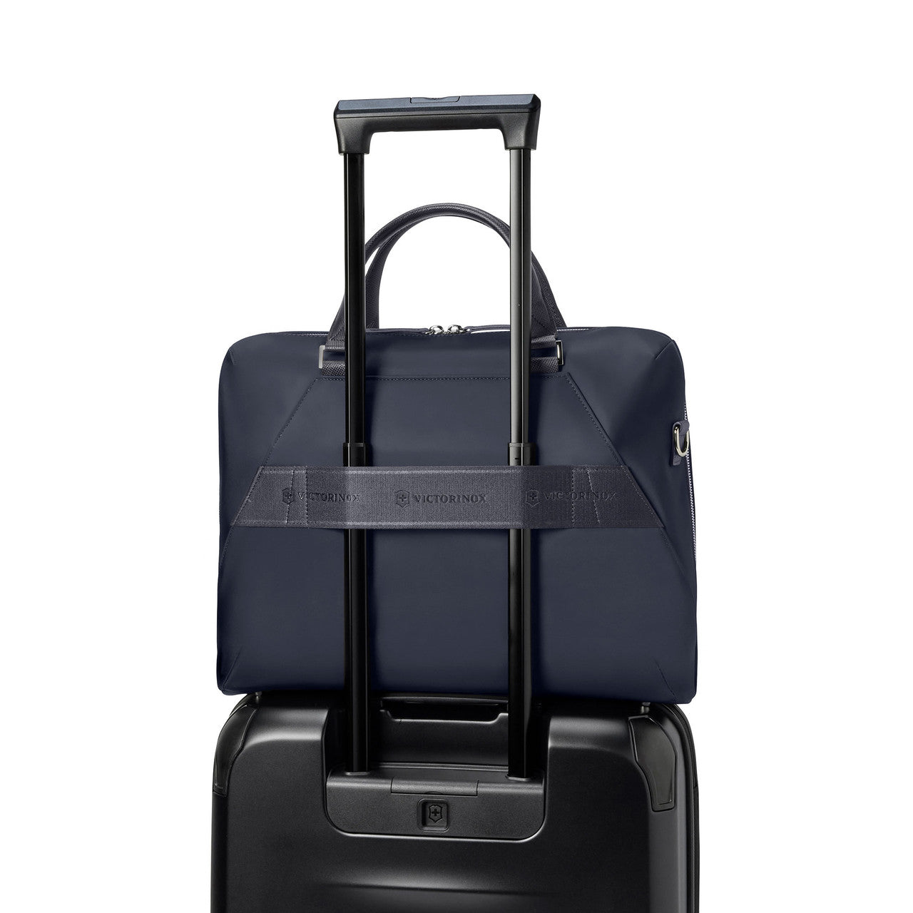 Victorinox Victoria Elegant 14in Laptop Briefcase Black 612209