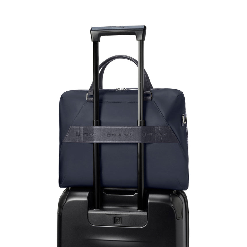 Victorinox Victoria Elegant 14in Laptop Briefcase Black