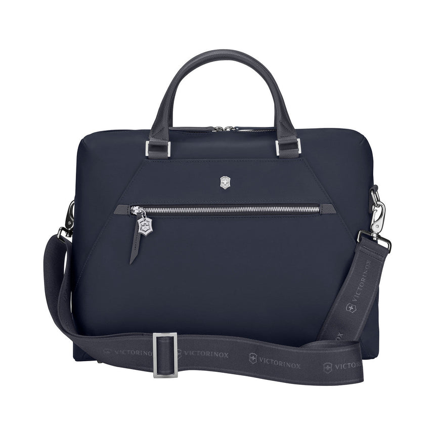 Victorinox Victoria Elegant 14in Laptop Briefcase Black