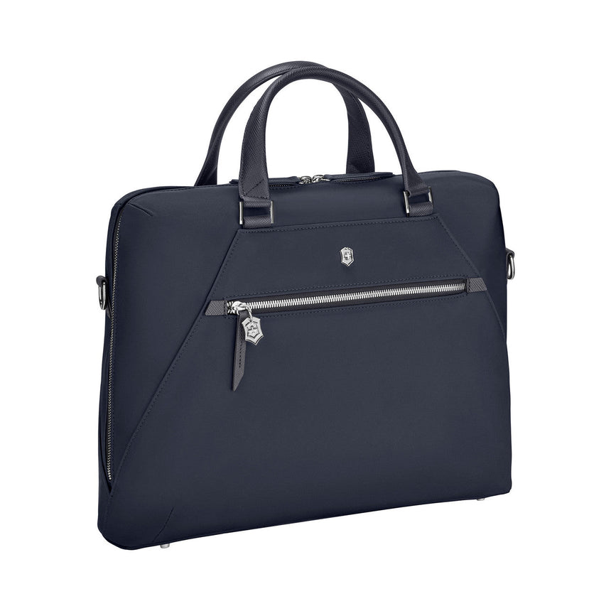Victorinox Victoria Elegant 14in Laptop Briefcase Black