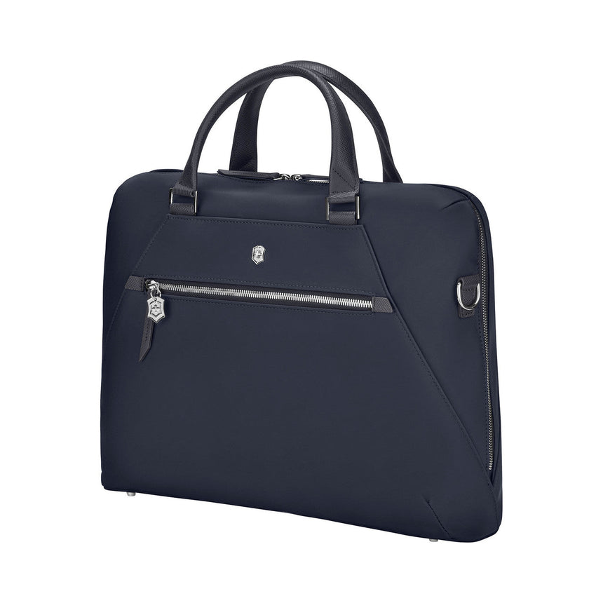 Victorinox Victoria Elegant 14in Laptop Briefcase Black
