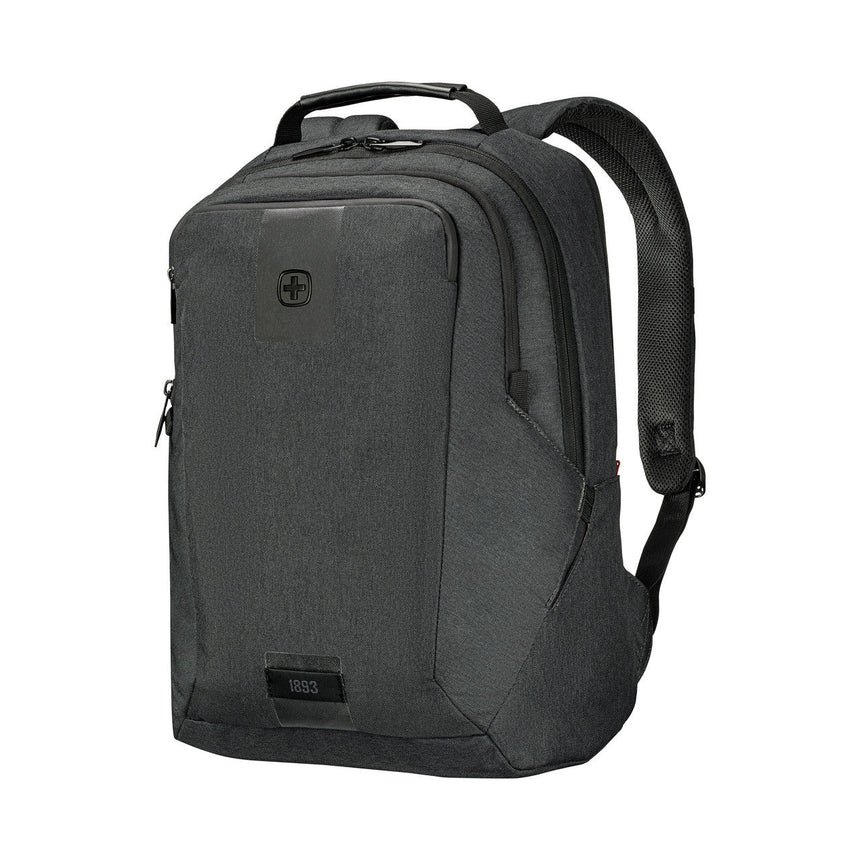 Wenger MX ECO Charcoal Backpack 16 Inch Sustainable 612261