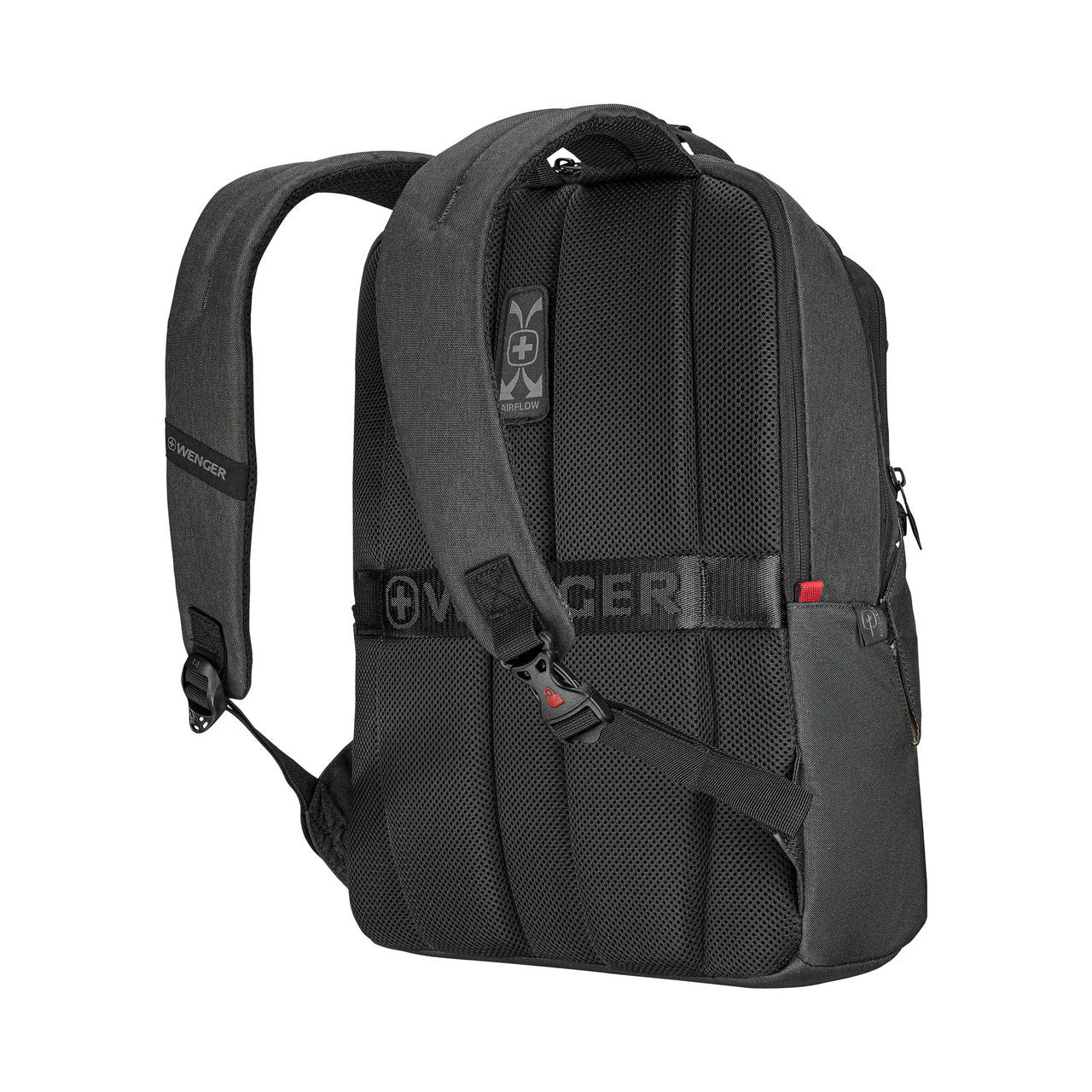 Wenger MX ECO Charcoal Backpack 16 Inch Sustainable 612261