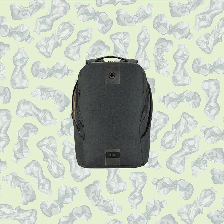 Wenger MX ECO Light Laptop Backpack — 16in, Charcoal